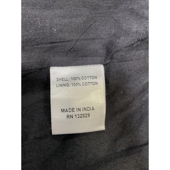 Lovers And Friends 'Lela' Black Cotton Top Size S - Picture 5 of 5